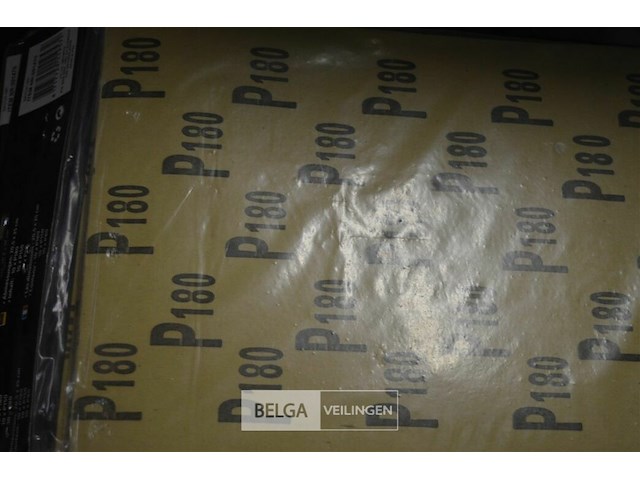 8 pakken schuurpapier 180/150/80 - afbeelding 2 van  3