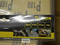 8 pakken schuurpapier 180/150/80 - afbeelding 3 van  3