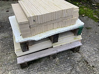 8 paletten bourgondische witsteen - afbeelding 3 van  13