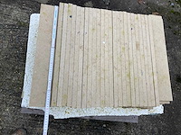 8 paletten bourgondische witsteen - afbeelding 4 van  13