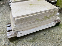 8 paletten bourgondische witsteen - afbeelding 6 van  13