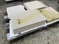 8 paletten bourgondische witsteen - afbeelding 8 van  13