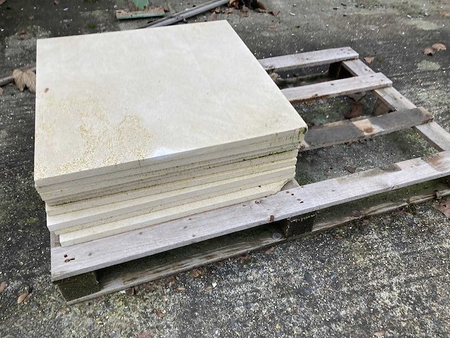 8 paletten bourgondische witsteen - afbeelding 10 van  13