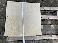 8 paletten bourgondische witsteen - afbeelding 11 van  13