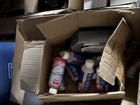 8 palletten chemicaliën en onderhoudsproducten - afbeelding 2 van  34