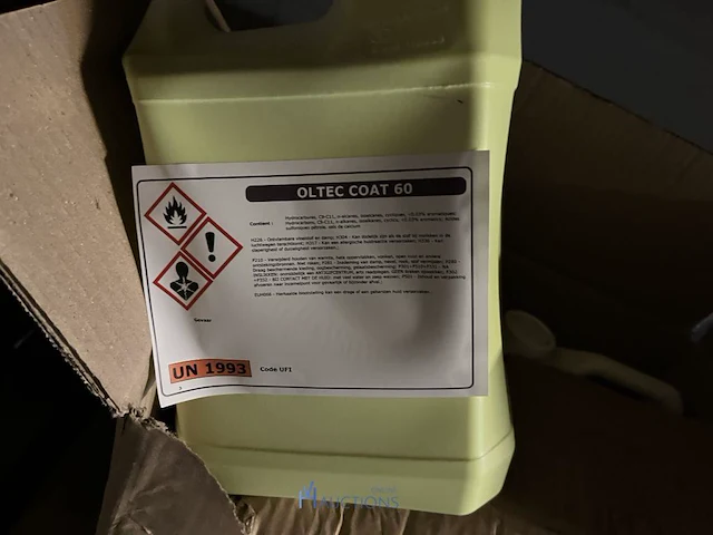 8 palletten chemicaliën en onderhoudsproducten - afbeelding 5 van  34