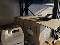 8 palletten chemicaliën en onderhoudsproducten - afbeelding 17 van  34
