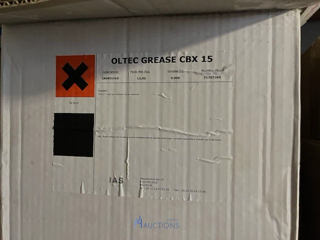 8 palletten chemicaliën en onderhoudsproducten - afbeelding 20 van  34