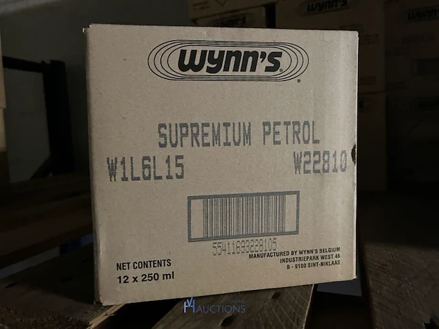 8 palletten chemicaliën en onderhoudsproducten - afbeelding 22 van  34