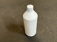 8 palletten plastiekflessen met dop
