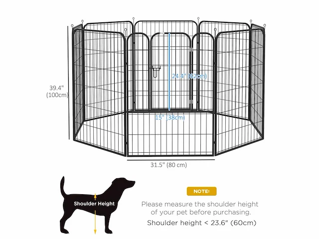 8-panel pet boxbox - afbeelding 3 van  3