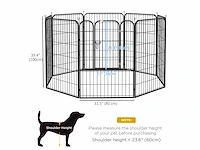 8-panel pet boxbox - afbeelding 3 van  3