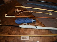 8 paraplu's en 1 wandelstok - afbeelding 2 van  3