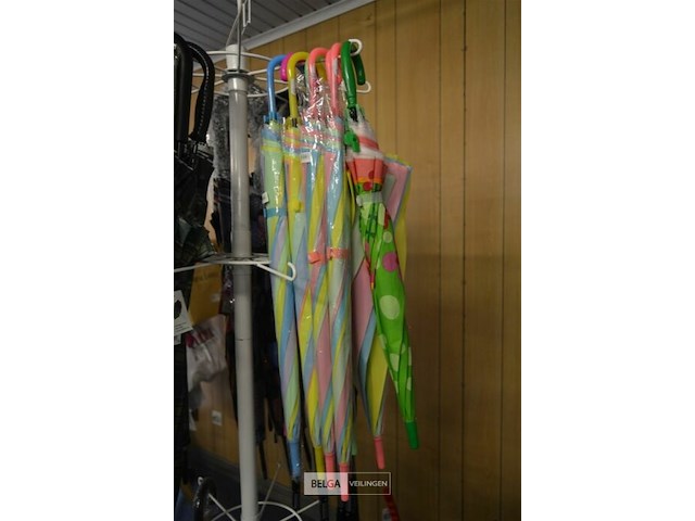 ±8 paraplu`s voor kinderen - afbeelding 1 van  3