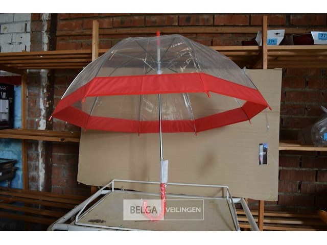 8 paraplu's - afbeelding 1 van  1