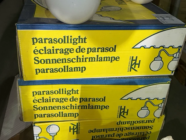 8 parasollampen - afbeelding 5 van  5