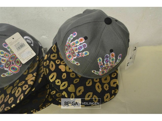 8 petten - afbeelding 2 van  3