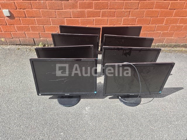 8 philips monitorschermen - afbeelding 3 van  3