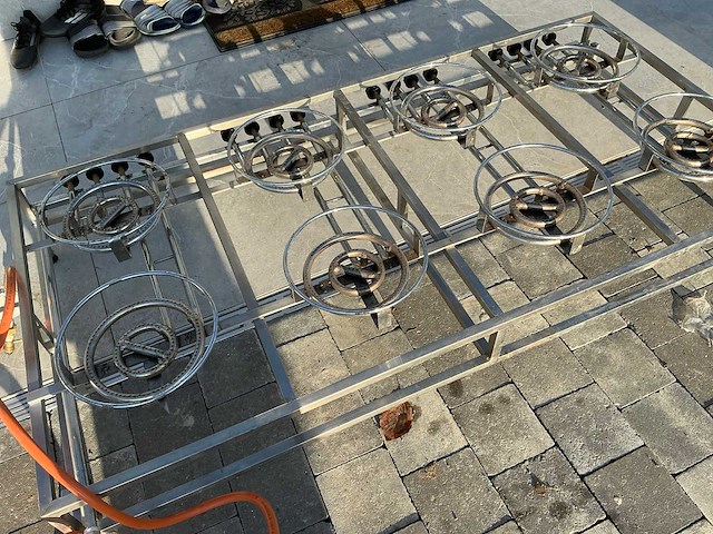 8-pits gasfornuis - afbeelding 3 van  8