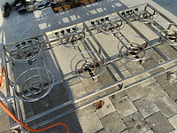 8-pits gasfornuis - afbeelding 3 van  8