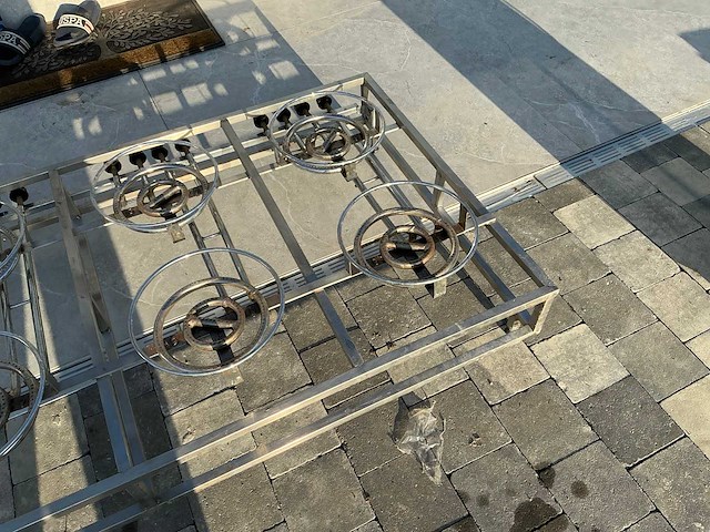 8-pits gasfornuis - afbeelding 4 van  8