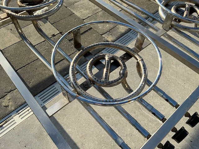 8-pits gasfornuis - afbeelding 8 van  8