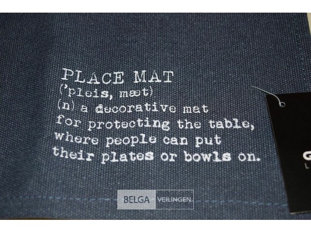 8 placemat - afbeelding 3 van  3
