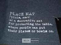 8 placemat - afbeelding 3 van  3