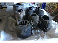 8 pneumatische chipper accessoires - afbeelding 1 van  5