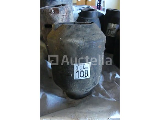 8 pneumatische chipper accessoires - afbeelding 4 van  5