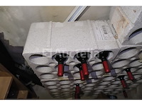 8 polystyreen flesjesopslagblokken - afbeelding 1 van  4