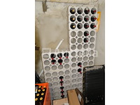 8 polystyreen flesjesopslagblokken - afbeelding 2 van  4