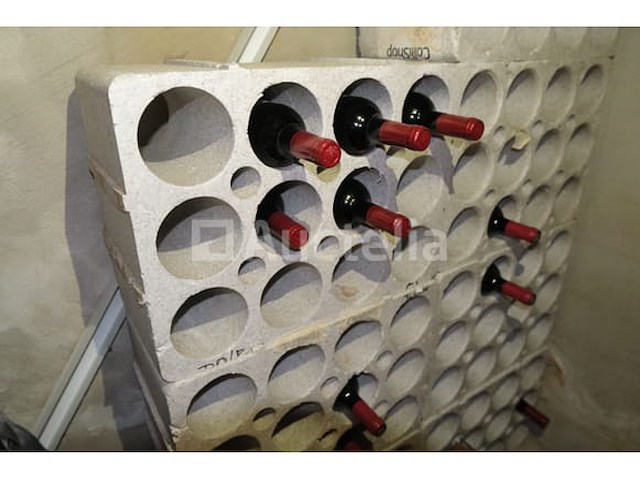 8 polystyreen flesjesopslagblokken - afbeelding 4 van  4