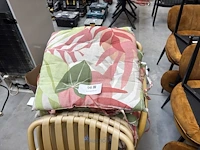 8 pvc terrasstoelen - afbeelding 4 van  4