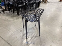8 pvc tuinstoelen - afbeelding 2 van  4