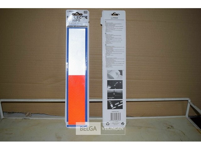 8 reflecterende bandjes - afbeelding 1 van  1