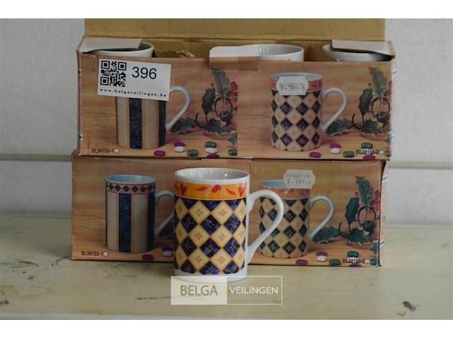 ±8 retro koffietassen - afbeelding 1 van  4