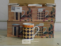 ±8 retro koffietassen - afbeelding 1 van  4