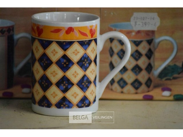 ±8 retro koffietassen - afbeelding 3 van  4