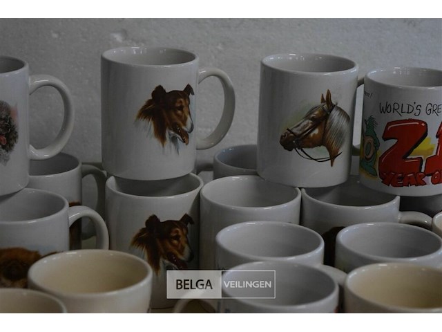 ±8 retro koffietassen - afbeelding 4 van  4