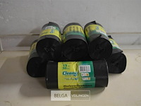 8 rollen huisvuilzakken (15x50l) - afbeelding 1 van  2
