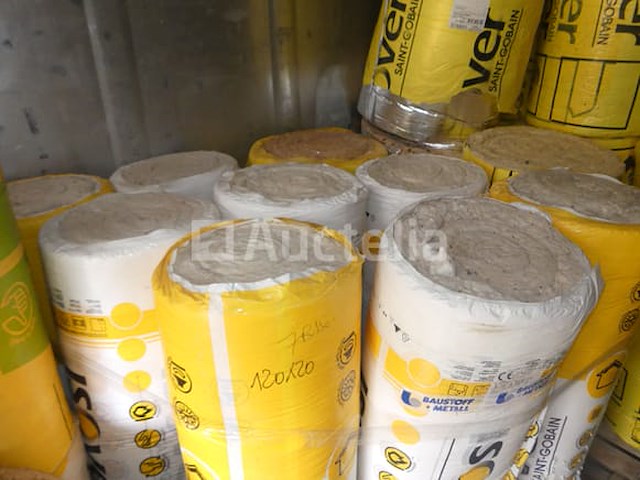8 rollen isover isocomfort 35 isolatie - afbeelding 2 van  4