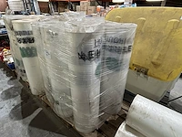 8 rollen plastiekfolie