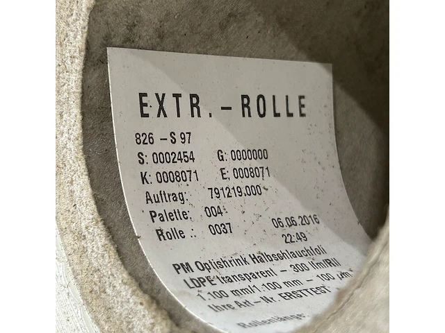 8 rollen plastiekfolie - afbeelding 2 van  2