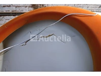 8 ronde pendellampen - afbeelding 2 van  6