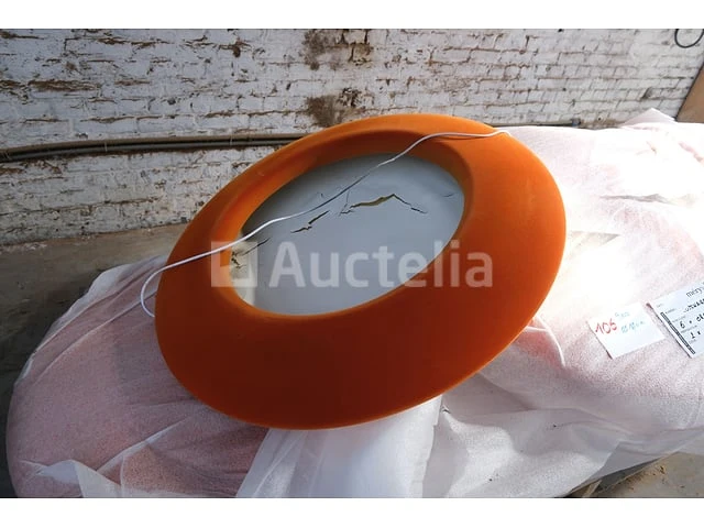 8 ronde pendellampen - afbeelding 4 van  6