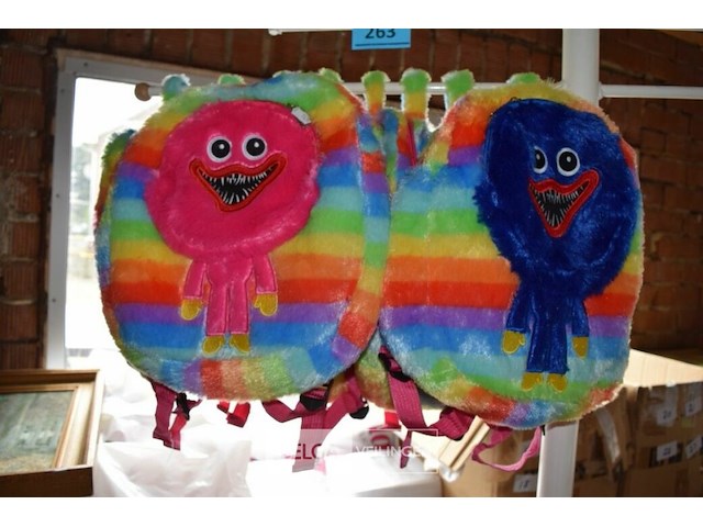 8 rugzakjes kids - afbeelding 1 van  2