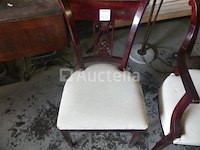 8 rustieke stoelen en fauteuils - afbeelding 3 van  3