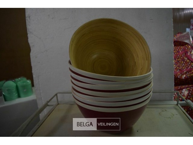 8 salade kommen - afbeelding 1 van  3