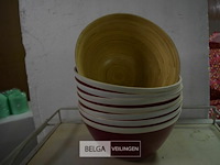 8 salade kommen - afbeelding 1 van  3